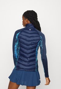 BIDI BADU DANIA TECH JACKET - Chaqueta de entrenamiento - dark blue/aqua