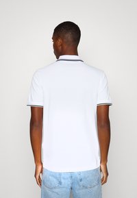 Selected Homme DANTE NOOS - Piké - black/svart