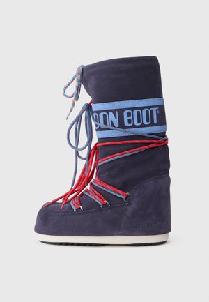 ICON LACE UNISEX - Botas para la nieve - blue navy