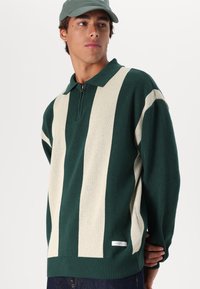 Element FAGGIO UNISEX - Trui - green/off white