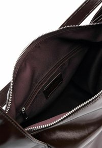 Seidenfelt ELARY SCHULTER 43 CM - Bolso de mano - dark chocolate