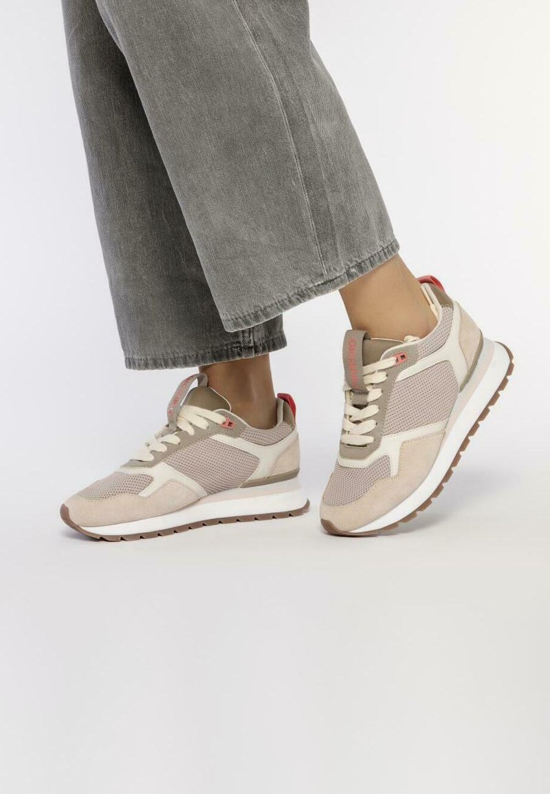 Gioseppo CON DETALLES WAUSAU - Baskets basses - nude