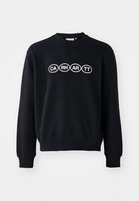 BUMPER  - Sweatshirt - black/white