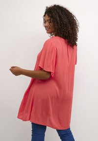 Kaffe Curve KCAMI - Tunika - cayenne