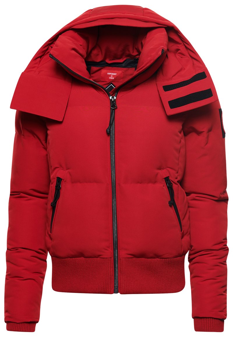Superdry & Co Winterjas rood Superdry & Co Winterjas rood