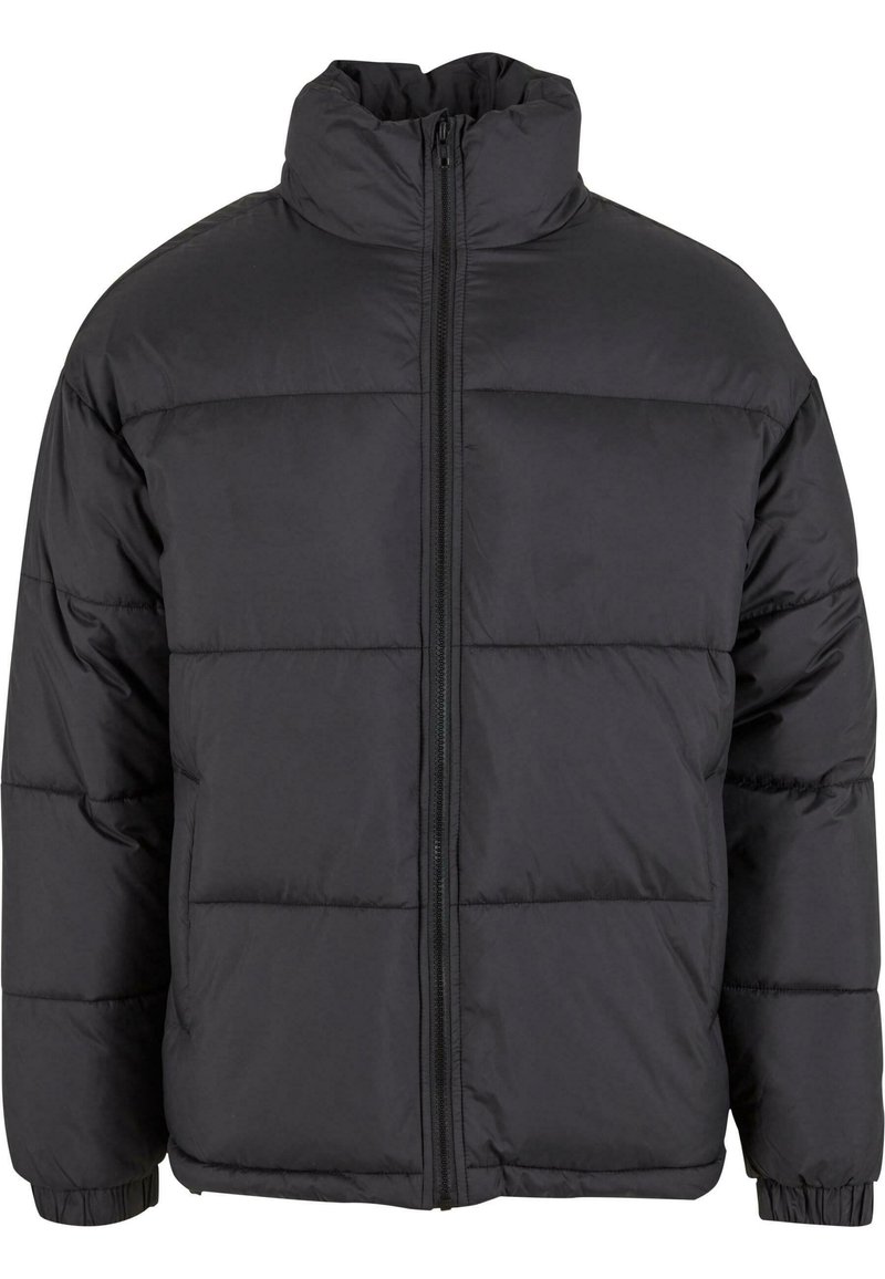 Urban Classics Winterjas zwart