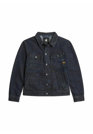 G-STAR, A-LINE SLIM JACKET - Jeansjacke - worn in nitrous cobler