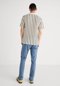 DOCKERS SMART SUPREME FLEX SKINNY - Chino - bluefin