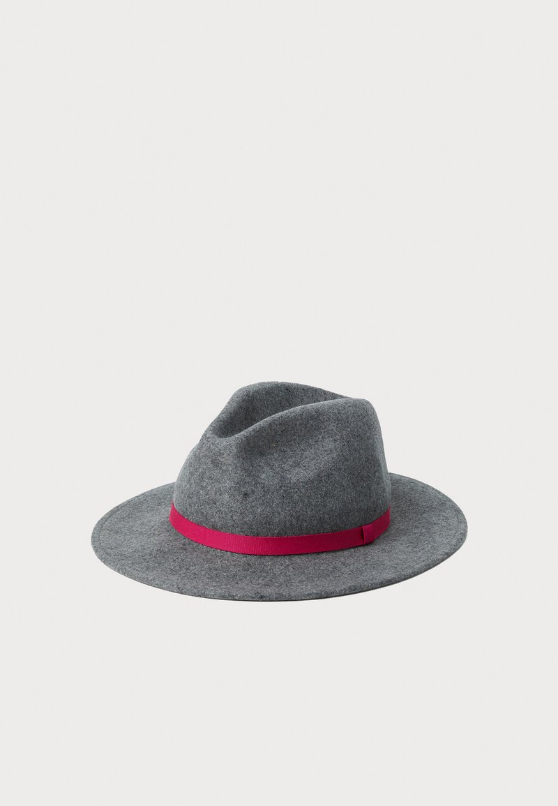 Paul Smith - FEDORA SWIRL LINED UNISEX - Hatt - grey, Forstørre