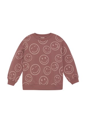 LONG SLEEVES ALL OVER PRINT - Sweatshirt - withered rose