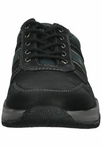 Mustang Stringate sportive - schwarz