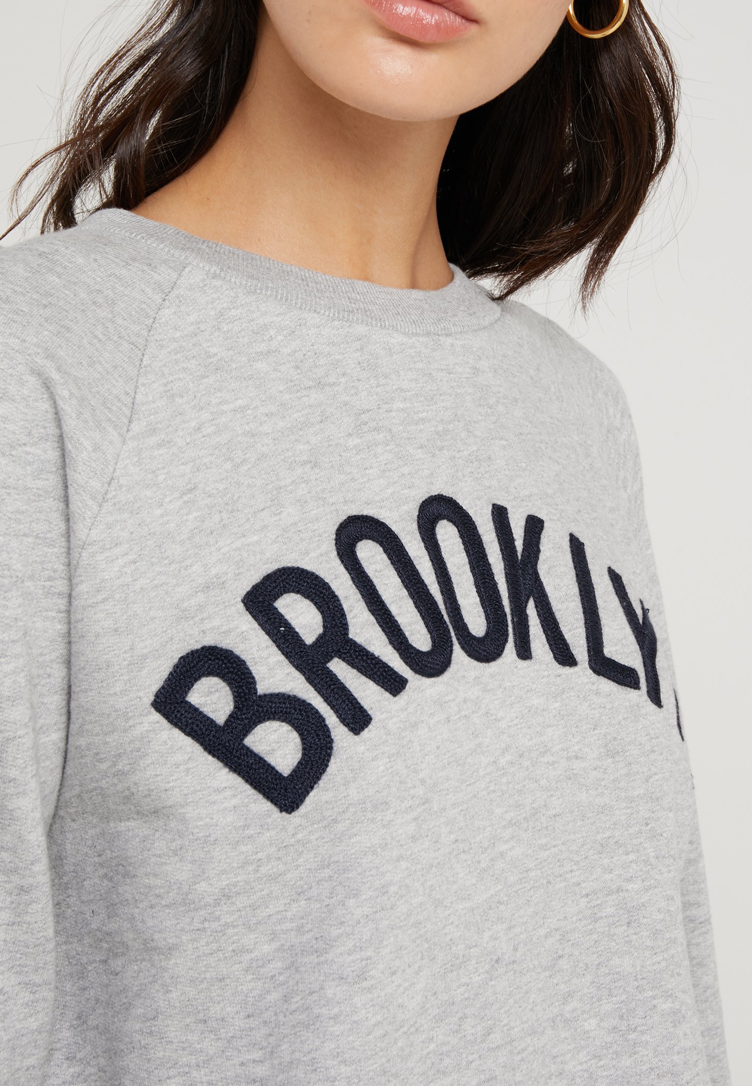 J.CREW BROOKLYN Sweater heather greyLichtgrijs Zalando.nl J.CREW BROOKLYN Sweater heather greyLichtgrijs Zalando.nl