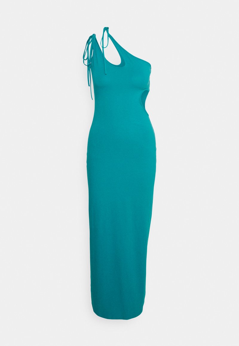 Weekday Jerseyjurk turquoise