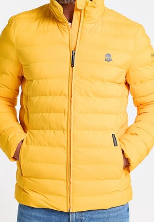 Winterjacke - yellow