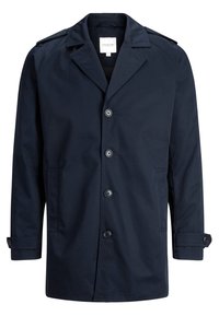 Trenchcoat Jack & Jones Uomo - Giacca Softshell Con Cappuccio, Vestibilità Regolare - Foto 7