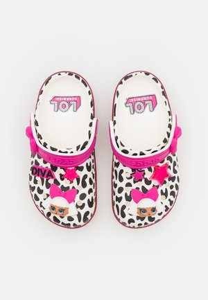 Crocs LOL SURPRISE DIVA  - Muiltjes - white