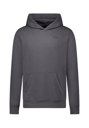 Cars Jeans, HOODIE TYLO - Hoodie - antra