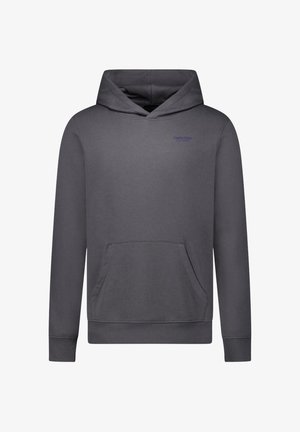 Cars Jeans, HOODIE TYLO - Hoodie - antra