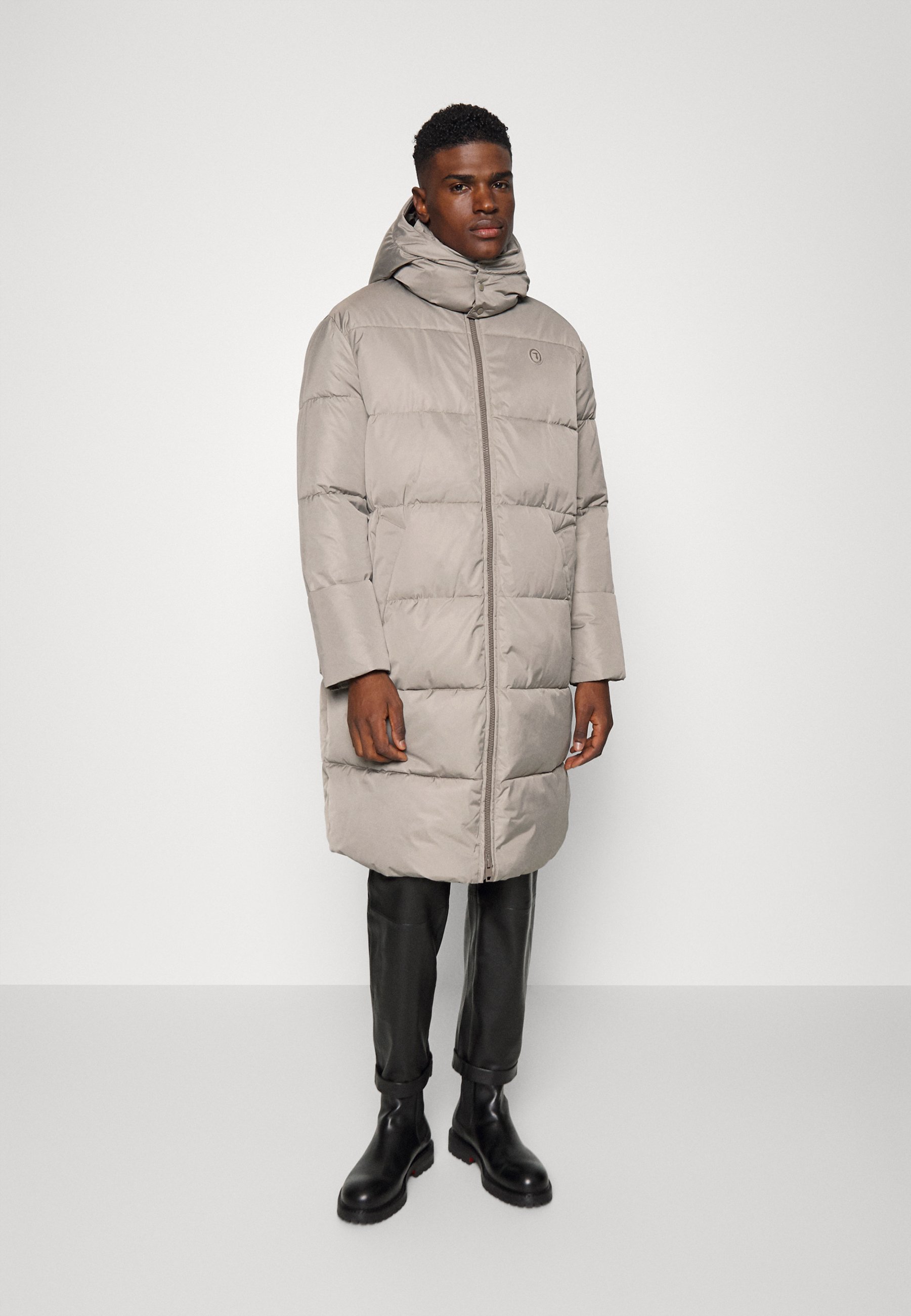 long waterproof winter coat