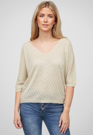 Cloud 5ive Strikkegenser - beige
