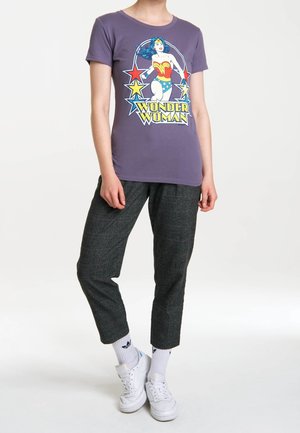 LOGOSHIRT Camiseta estampada - lilac