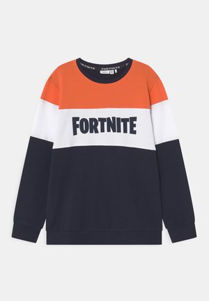 NKMFORTNITE FARIS - Sweater - dark blue