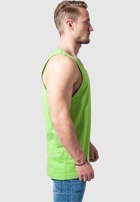 Urban Classics BIG TANK - Viršus - limegreen