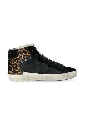 High-top trainers - nero