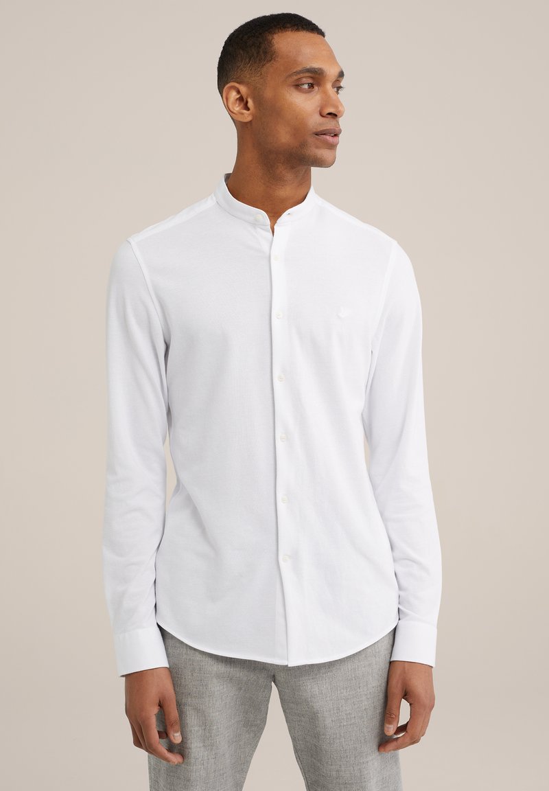 WE Fashion The Knitted - Overhemd - white