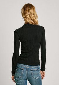 Pepe Jeans Stickad tröja - black