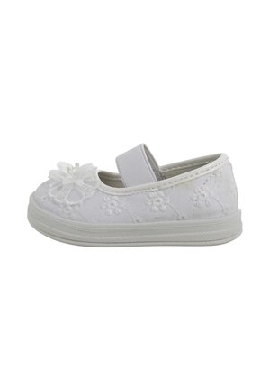 Primigi BALLERINE - Ballerine con cinturino - white