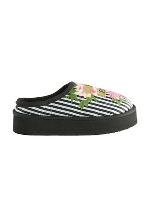 REGULAR FIT  - Mules - flower power