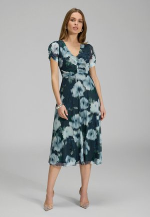Day dress - navy   multi