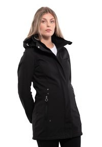 Luhta ILONIEMI - Giacca softshell - schwarz
