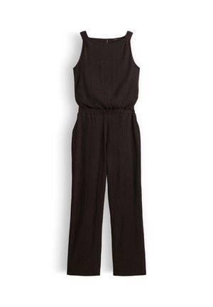 OPUS, TAILORED FIT CRINKLE LOOK - Jumpsuit - affogato
