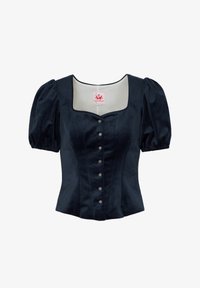 Unausgewählt, dunkelblau