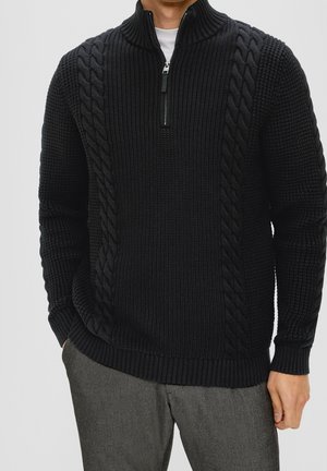 Jersey de punto - black