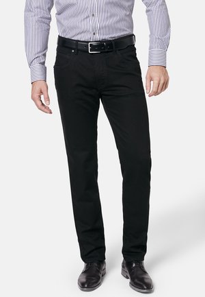 Slim fit jeans - black