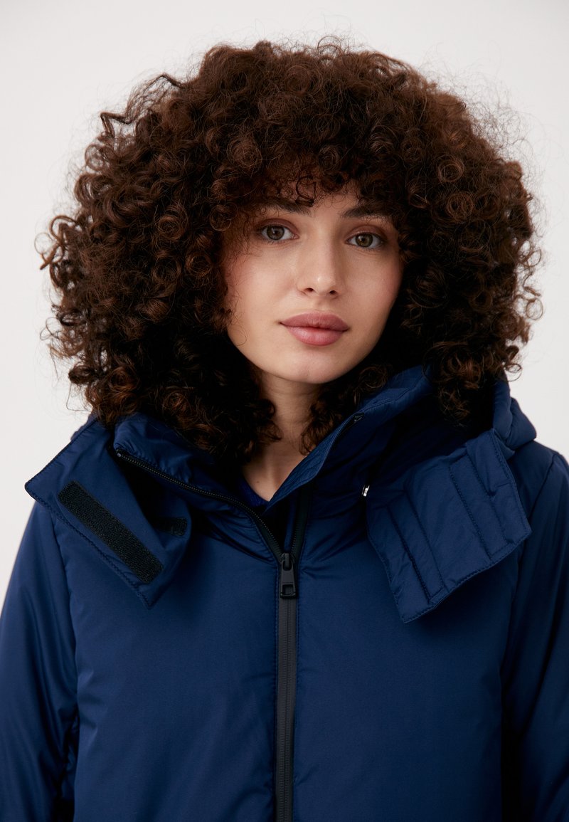 Damen Parkas | Finn Flare Wintermantel dark blue/dunkelblau - BZ26215 Damen Parkas | Finn Flare Wintermantel dark blue/dunkelblau - BZ26215