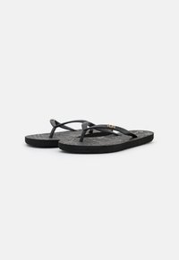 Roxy VIVA - Sandálias em T - black/gold