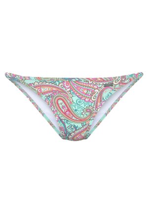 Bikini-Hose - mint bedruckt
