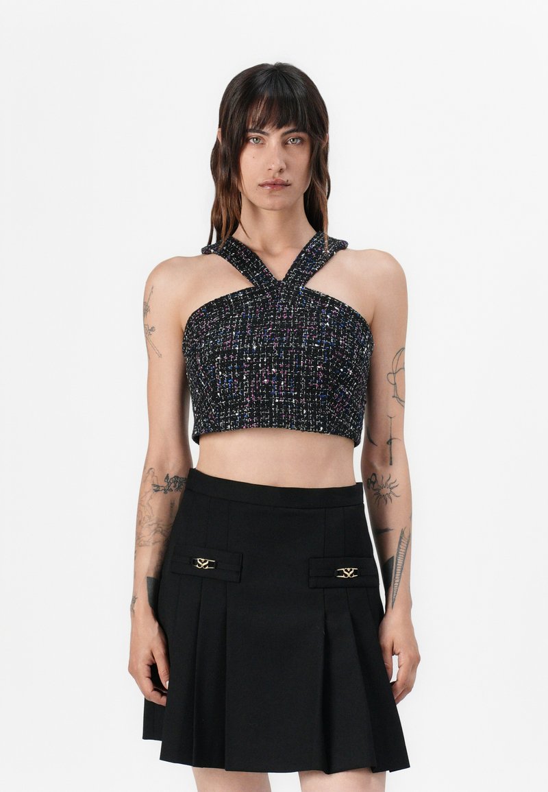 sandro Top meerkleurig sandro Top meerkleurig