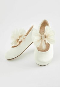 Next BOW MARY JANE WIDE FIT G - Scarpe primi passi - ivory
