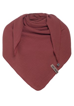 LIV - Foulard - stone red