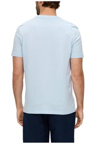 s.Oliver  MIT LOGO jasnoniebieski