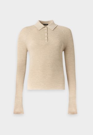 BOSS, FAELINA - T-shirt à manches longues - open white