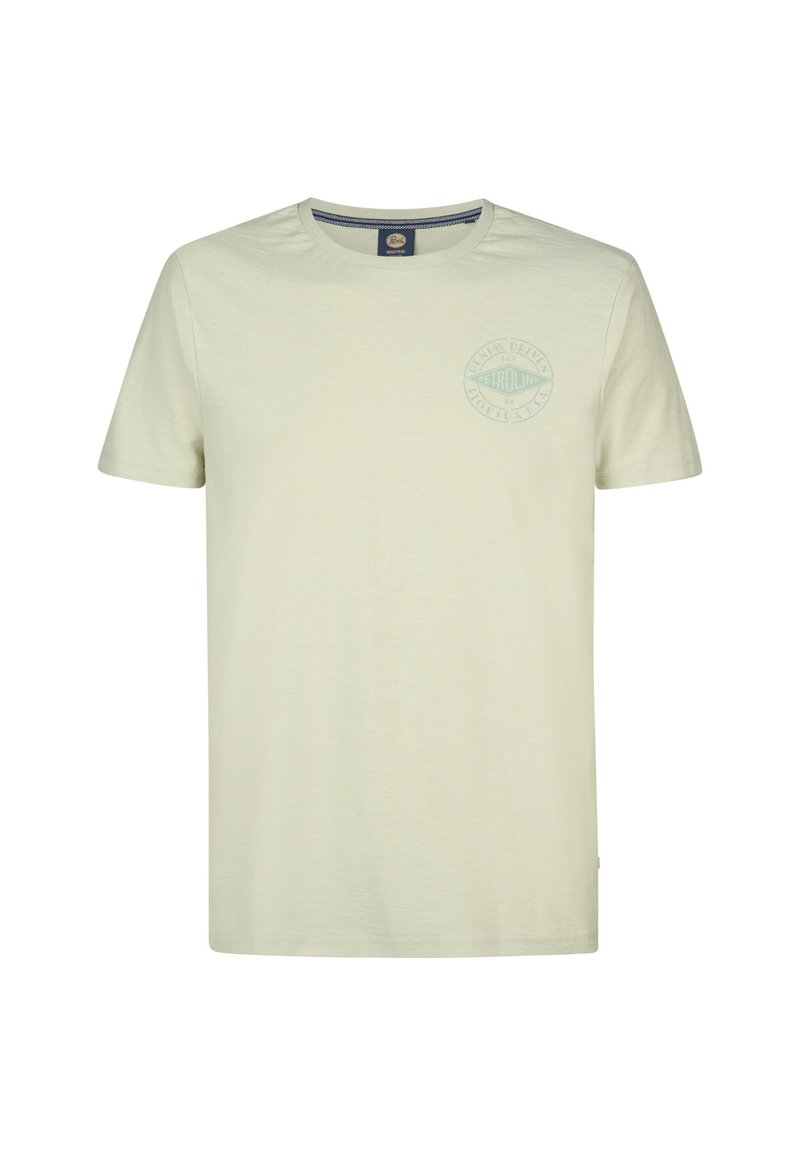 Petrol Industries T-shirt print lichtgroen