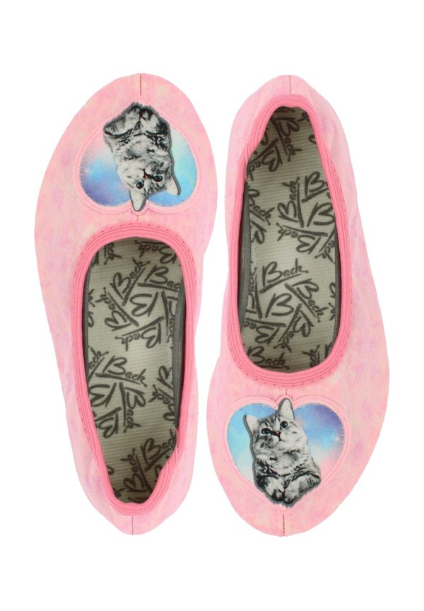 GYMNASTIK MIEZ – Klassischer Ballerina – rosa