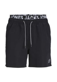 Jack & Jones Plavecké šortky - black