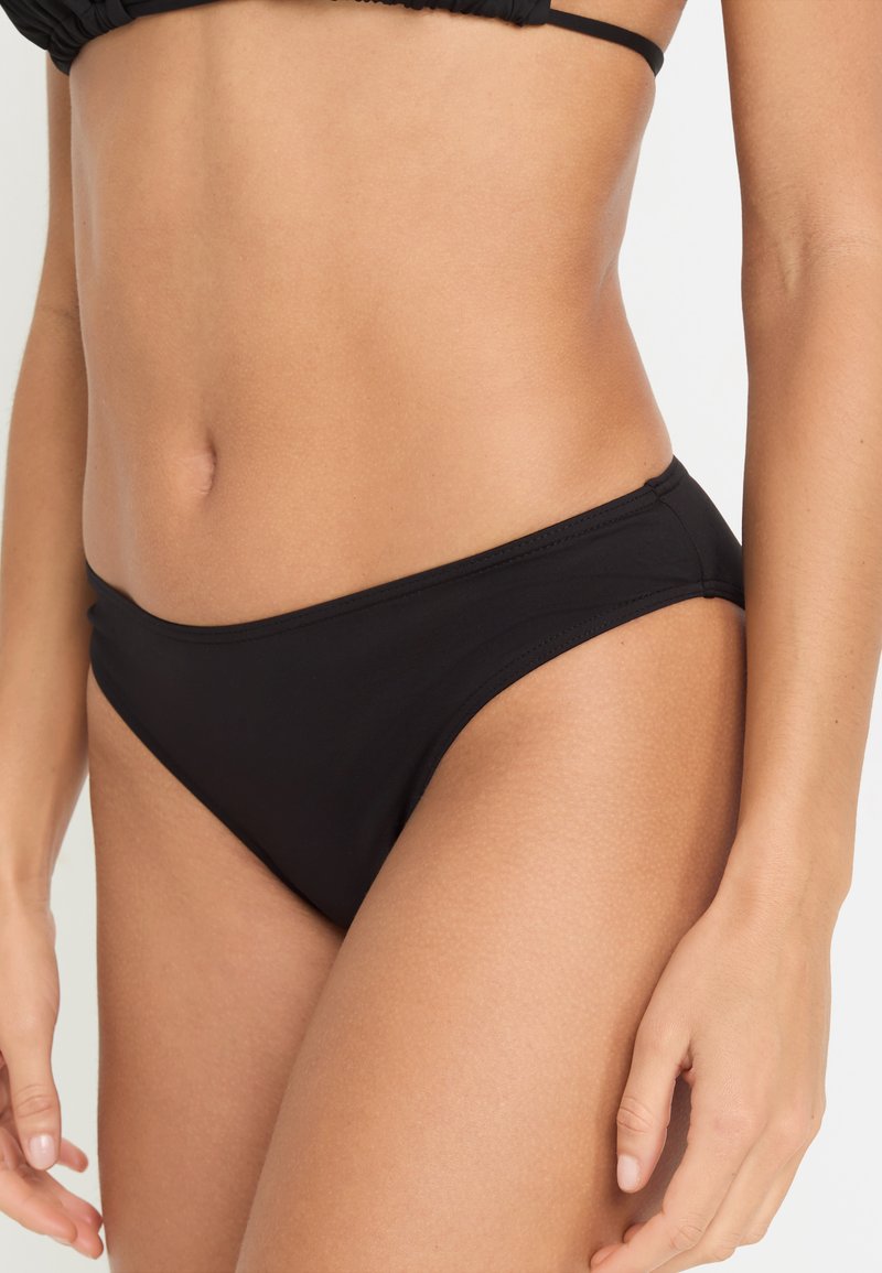 LASCANA - PANT NORMAL - Bikini bottoms - black, Enlarge